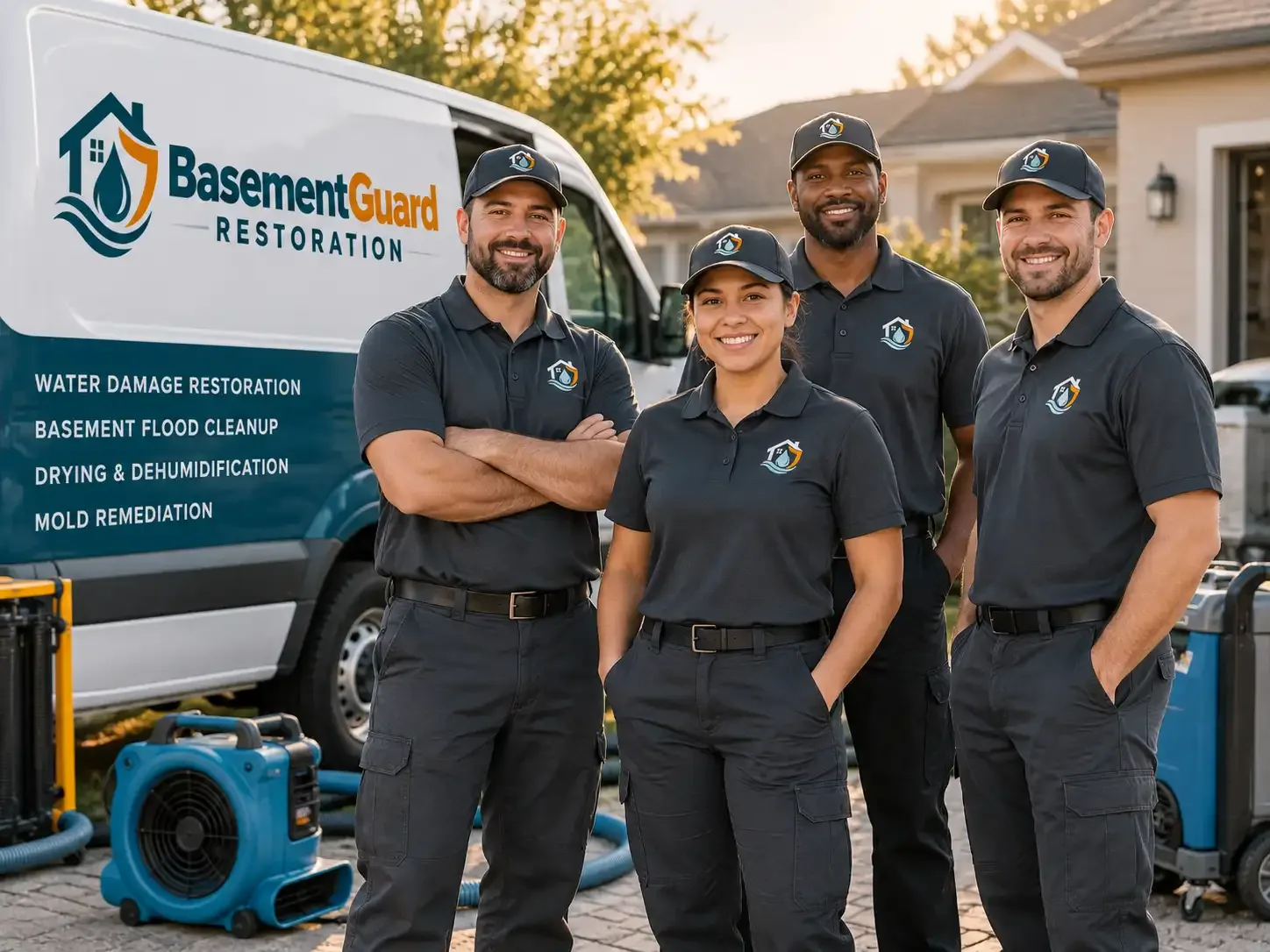 Basement Water Damage Restoration company in Church Hill, MD