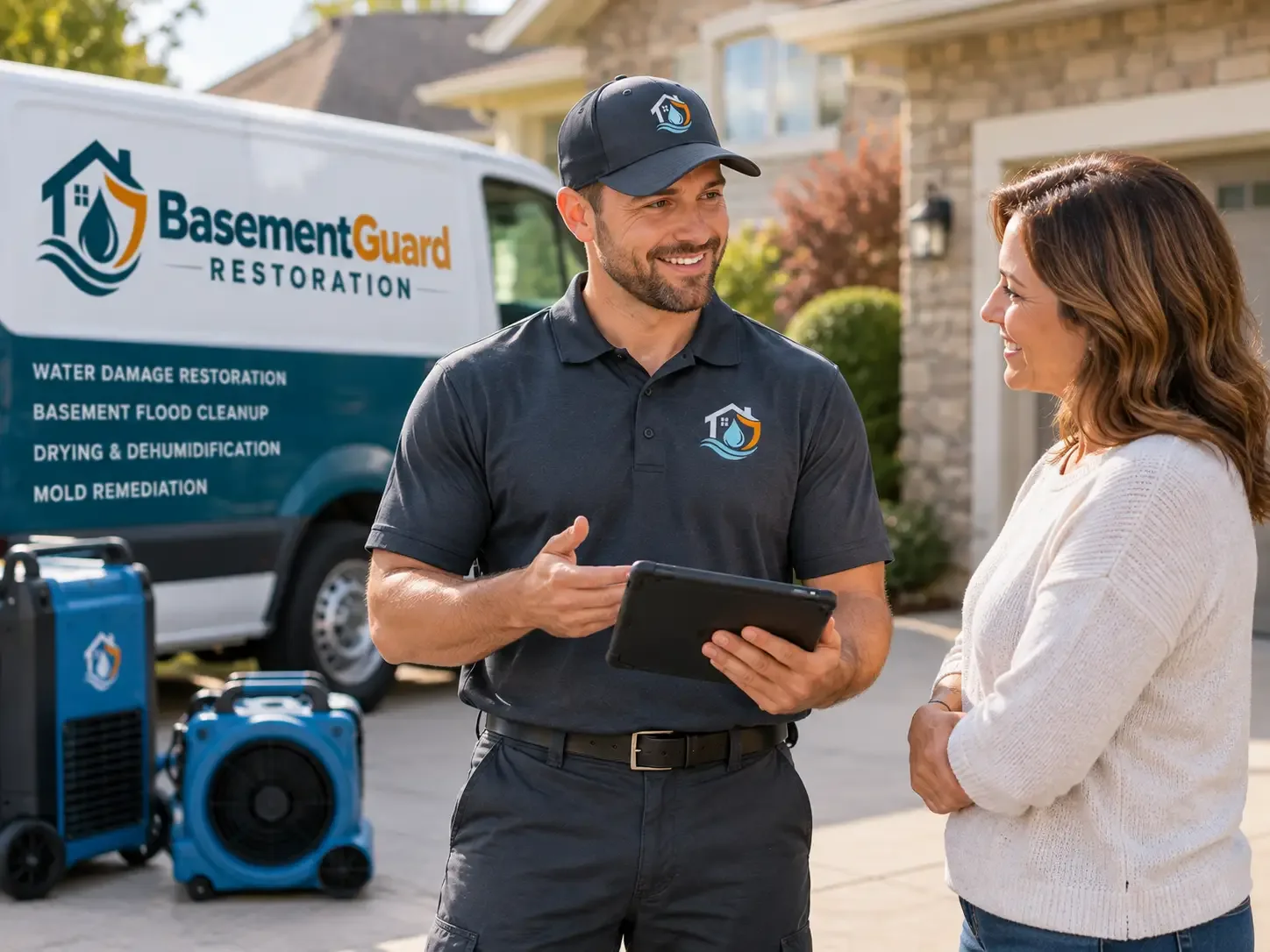 Basement Water Damage Restoration Church Hill, MD FAQs